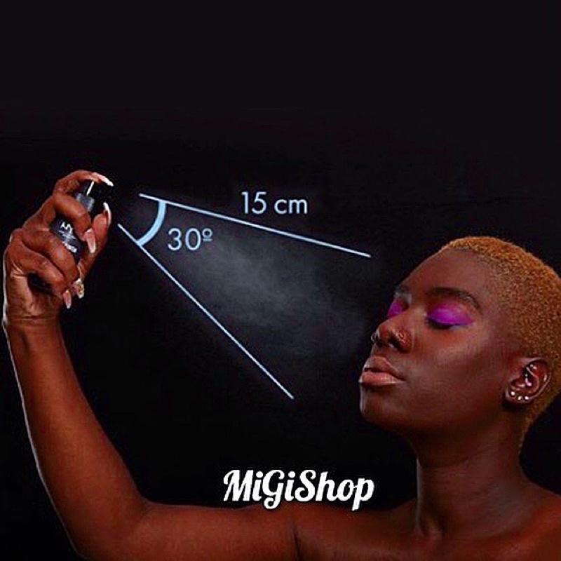 [Hàng Mỹ] Xịt Khoá Nền Giữ Lớp Trang Điểm Nyx Long Lasting Setting Spray | BigBuy360 - bigbuy360.vn