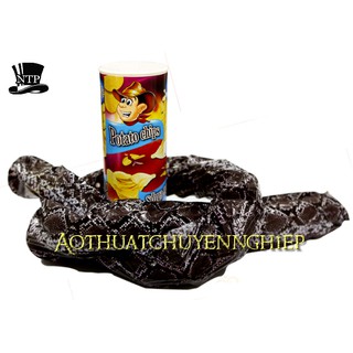 [Miễn ship] Ảo thuật ống bánh ra trăn hàng chuẩn lực bung mạnh(có hướng dẫn)