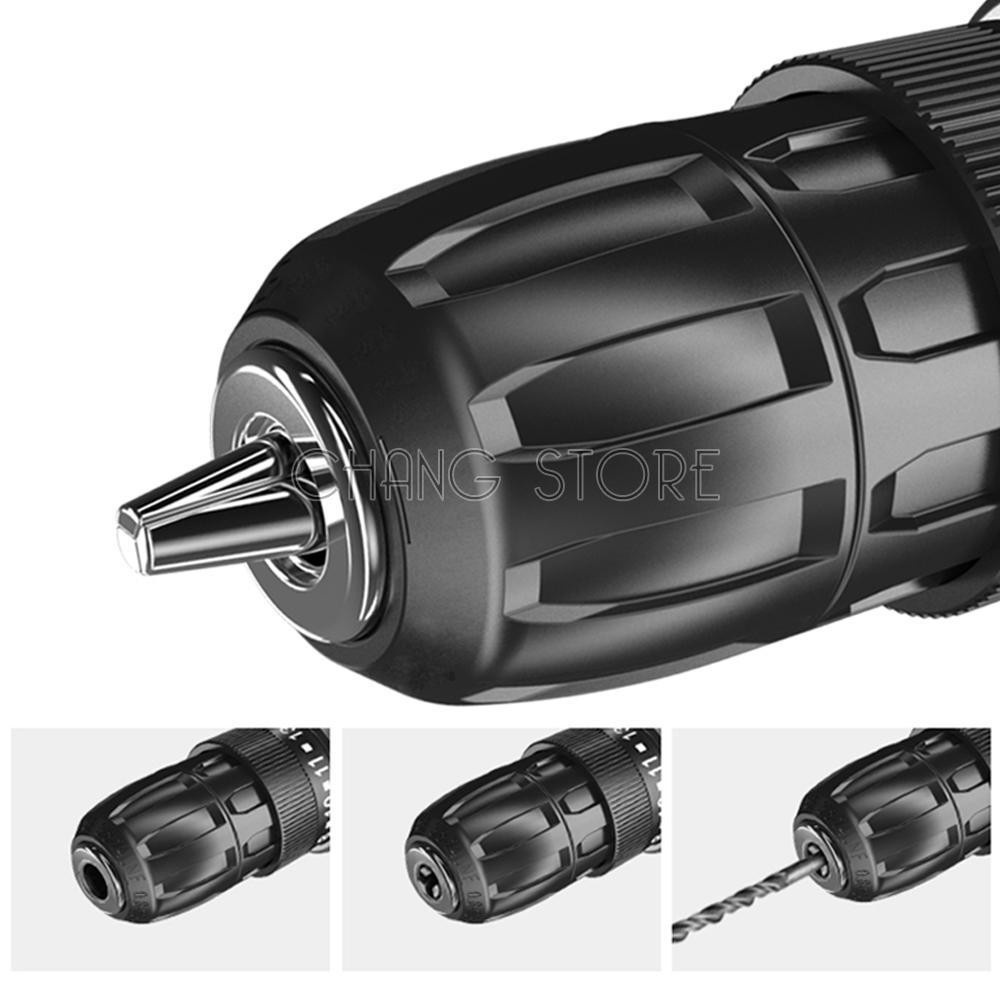 Máy Khoan Vặn Vít Không Dây Aotuo 12V Tốc Độ Có Đảo Chiều