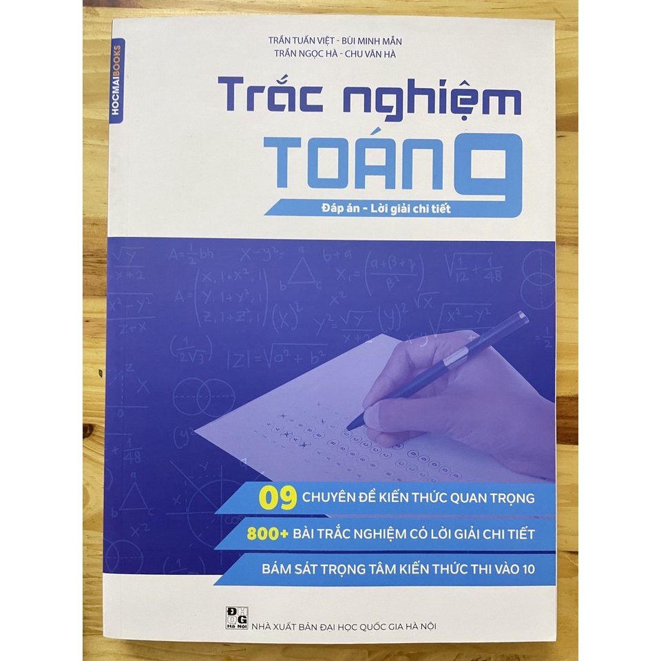 Sách - Combo luyện thi vào 10 môn Toán: Trắc nghiệm Toán 9 và Rèn tư duy hình học phẳng qua bài toán biến đổi tỉ số