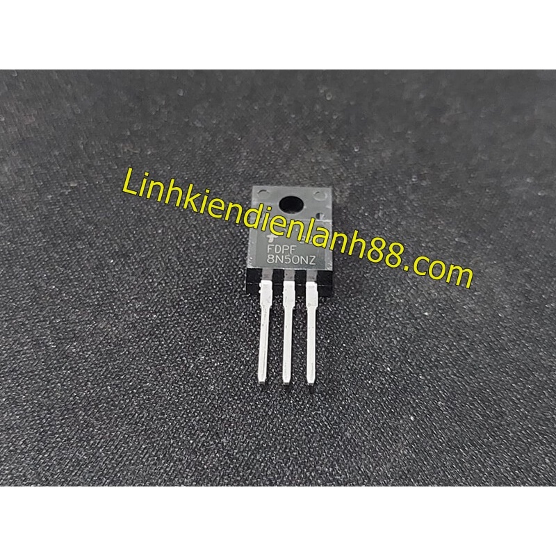 Mosfet Kênh N FDPF8N50NZU 10V 4A TO-220F Mới Chính Hãng 100%