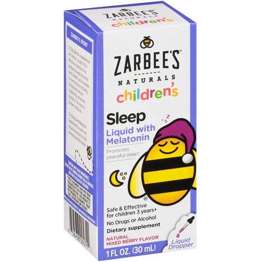 Zarbee's Naturals Children's Sleep Liquid 30ml - Siro Giúp Bé Ngủ Ngon