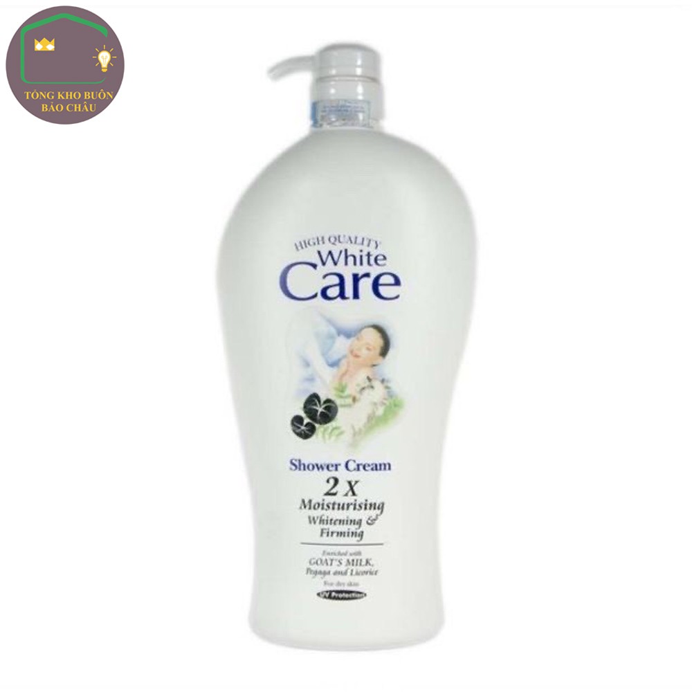 Sữa Tắm Dê White Care 9X Sáng Mịn Hơn Thơm Lâu Hơn