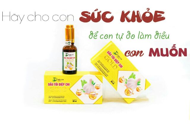 Combo Son Tươi + Tinh Dầu Tỏi Diệp Chi Gold