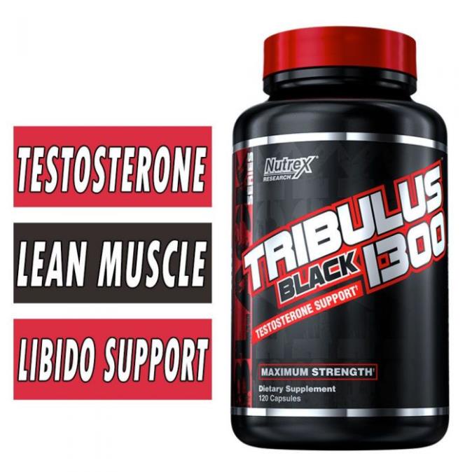 Viên Tribulus Tăng Testosteron Cho Người Tập Gym Nutrex Tribulus Black (120 viên)