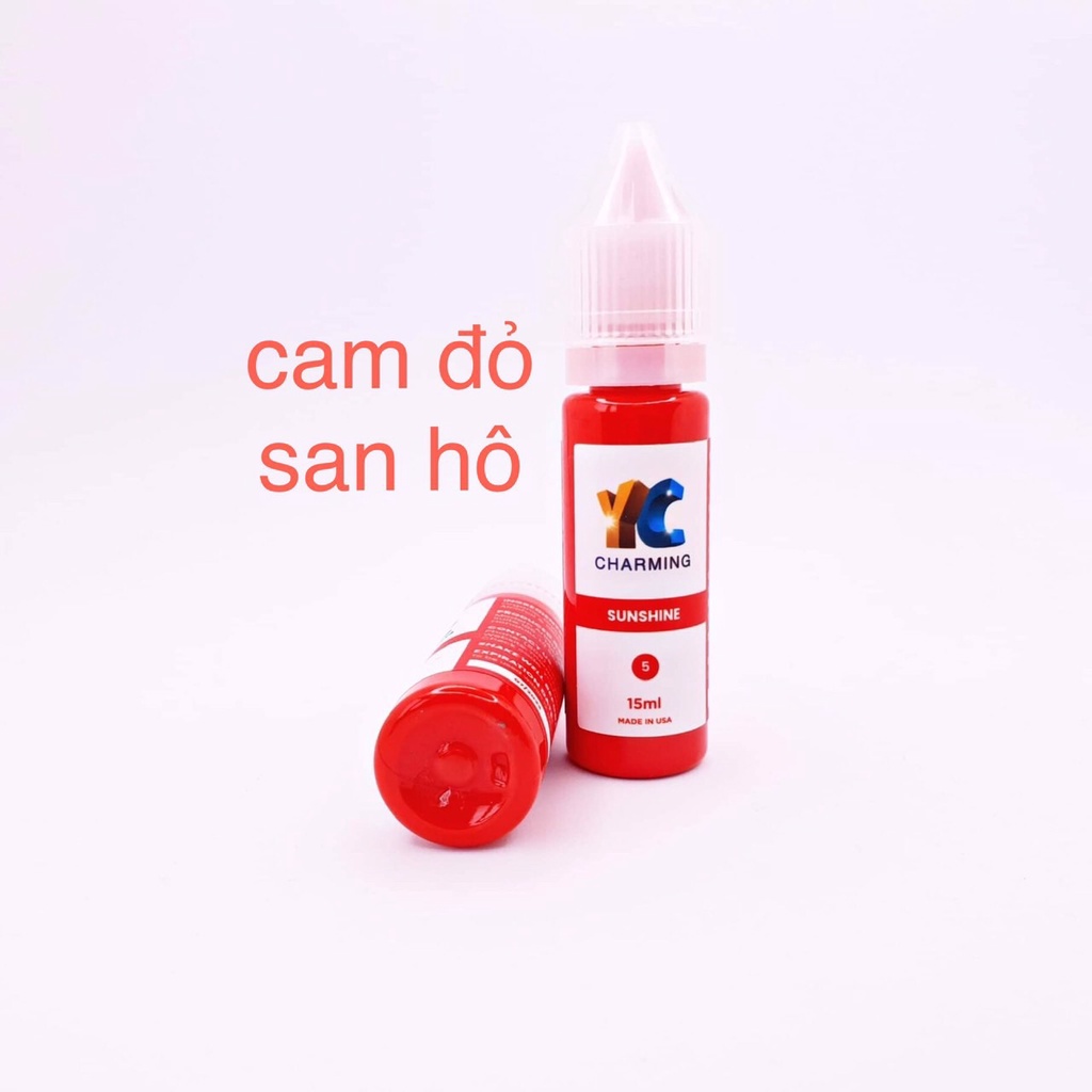 [ CHÍNH HÃNG ] Mực môi YC mini size 5ml, full size 15ml