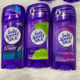 [Date 5/2021]-LĂN KHỬ MÙI nữ dạng sáp Lady Speed Stick 85g của Mỹ