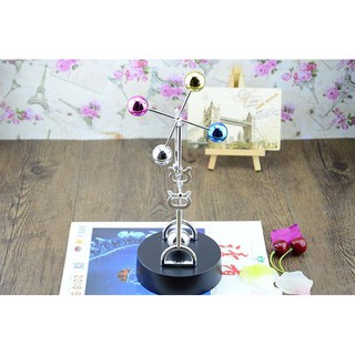 Con lắc dao động vĩnh cửu 04 viên bi H012