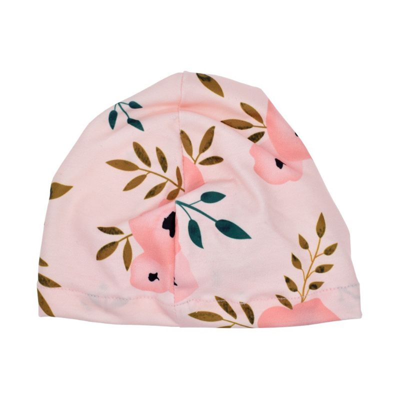 Mũ turban thắt nút mềm mại phong cách bohemian thời trang mùa hè dành cho bé gái
