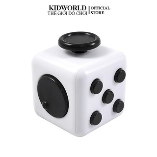 Fidget Cube Quà tặng Kì Diệu Giảm Stress (Màu Ngẫu Nhiên)