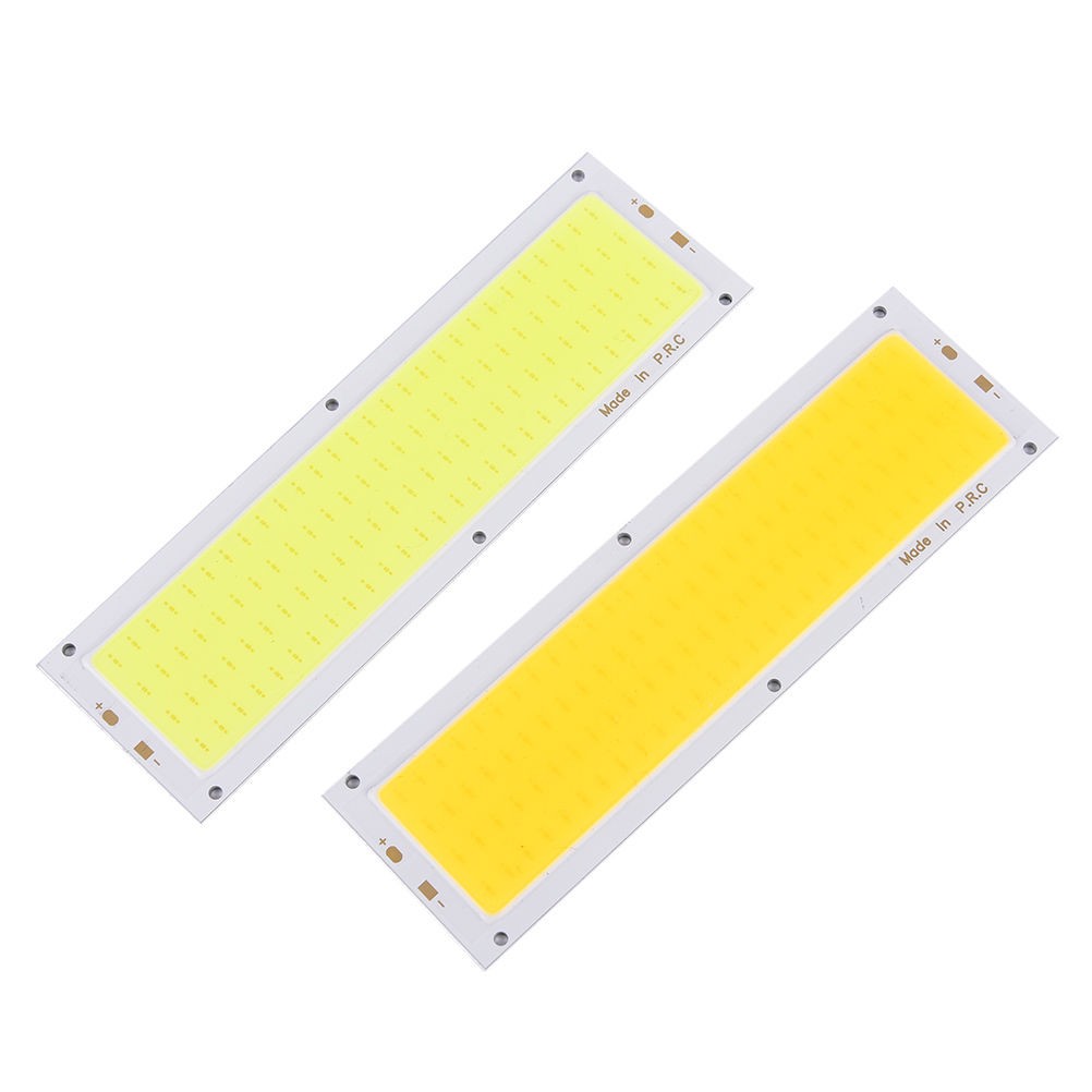 Đèn Led Cob 1000lm 10w 12v-24 Ánh Sáng Trắng Ấm