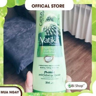 💥💧💥💧 dầu xả thảo dược vatika kiểm soát gãy rụng 💥💧