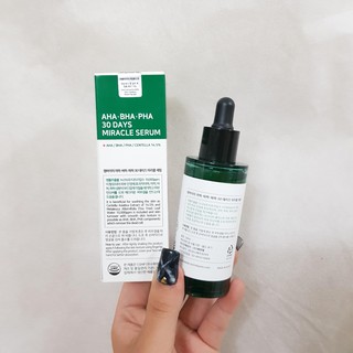 Tinh Chất Some By Mi AHA-BHA-PHA 30 Days Miracle Serum