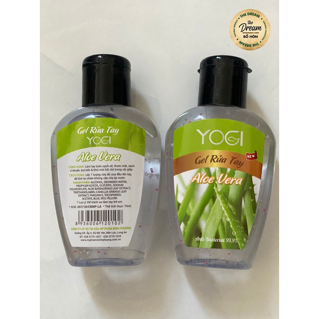 Nước rửa tay khô diệt khuẩn YOGI | BigBuy360 - bigbuy360.vn