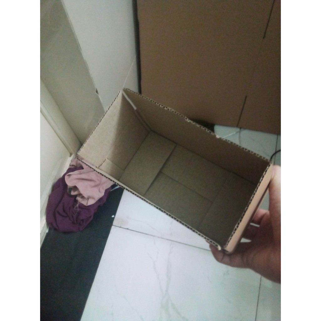 Hộp thùng giấy carton đóng gói hàng đầy đủ kích thước từ 6cm Doconu [SHIP TOÀN QUỐC]