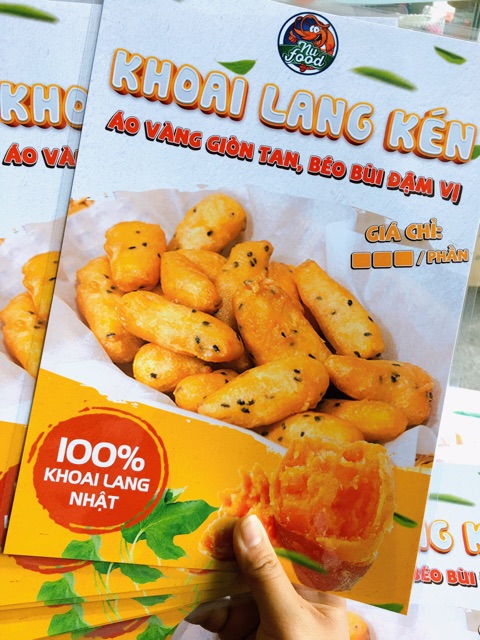 Khoai lang kén 250g