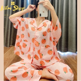 <Big Size> Đồ Bộ Pijama Cánh Dơi Lụa Mango Siêu Đẹp