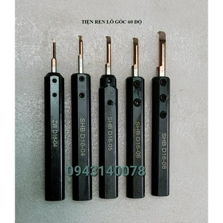 Cán dao móc lỗ , Dao móc lỗ hợp kim. Dao tiện ren hợp kim phi 3 đến phi 6 .