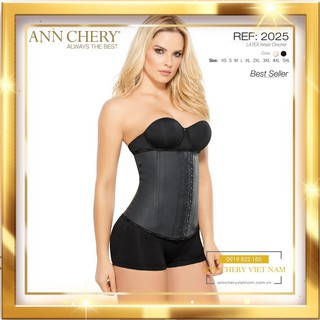 [QUÀ TẶNG 0Đ] Gen nịt bụng Latex ANN CHERY 2025