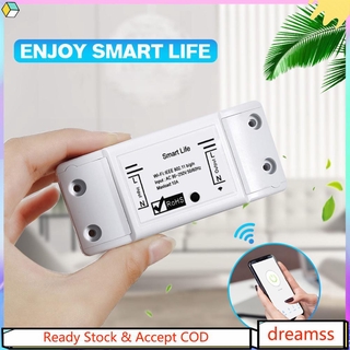 Công Tắc Điều Khiển Từ Xa Thông Minh Kết Nối Wifi