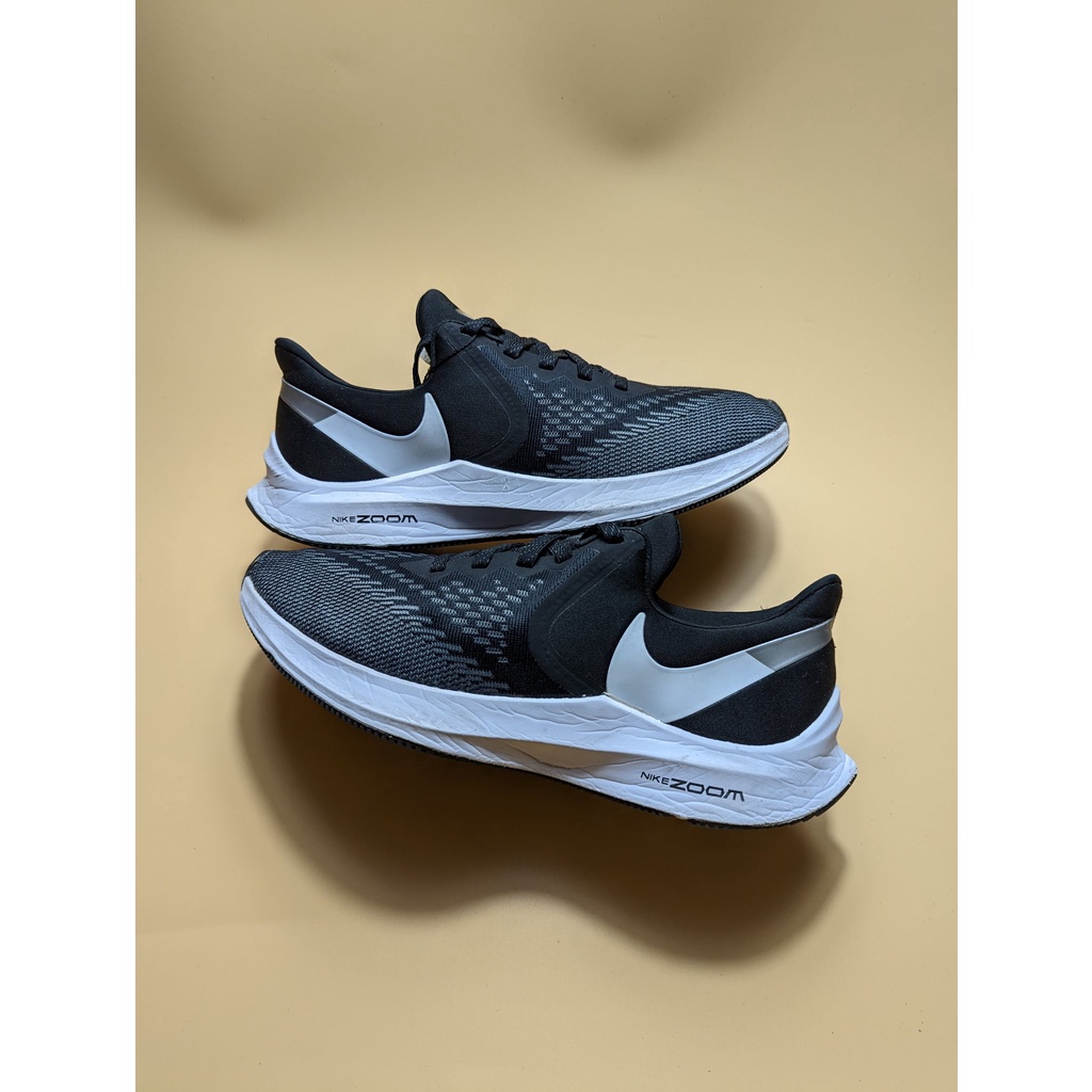 Giày 2hand Nike Zoom Winflo 6 Black AQ7497-001 - Giày Cũ Sài Gòn