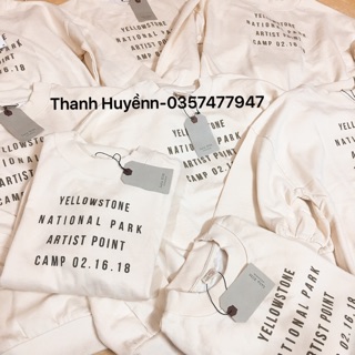 Áo nỉ zara sale