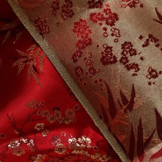Vải gấm cứng
