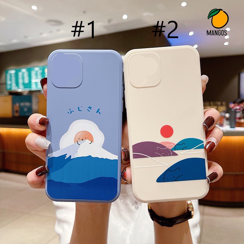 Ốp lưng iphone 6plus 6splus 7 plus 8plus X Xr XsM  11 12 13 Promax - MANGO741 - MangoOvil