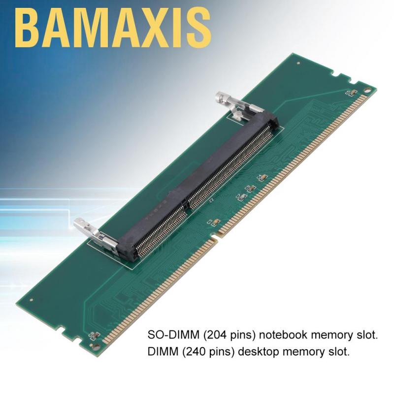 Bộ Chuyển Đổi Bamaxis Ddr3 Sang Desktop 240 204p