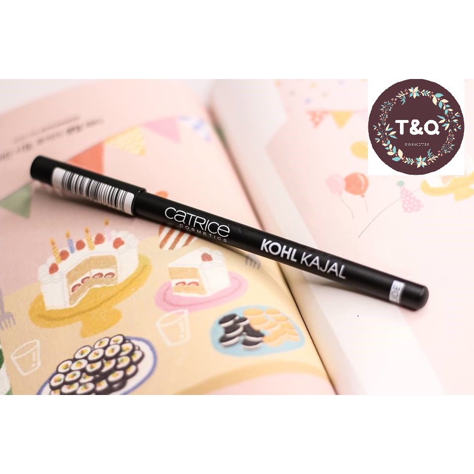 Chì Kẻ Mắt Catrice Kohl Kajal - 010 Ultra Black