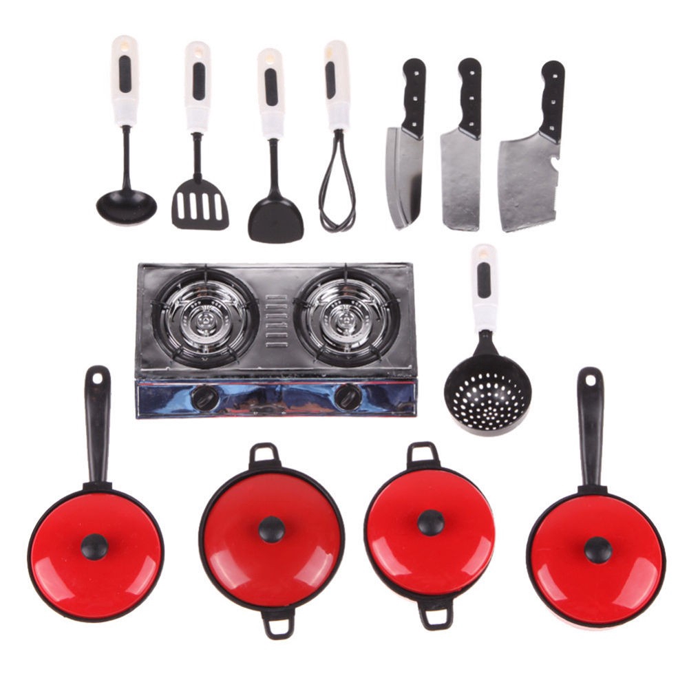 Set 13 món đồ chơi nhà bếp thú vị cho trẻ em