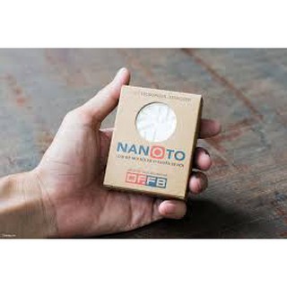 Nano bạc khử mùi