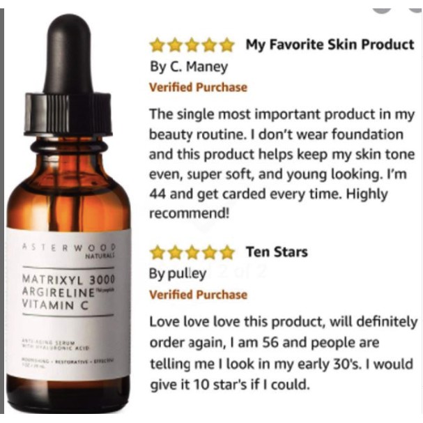 Serum Asterwood vitamin C