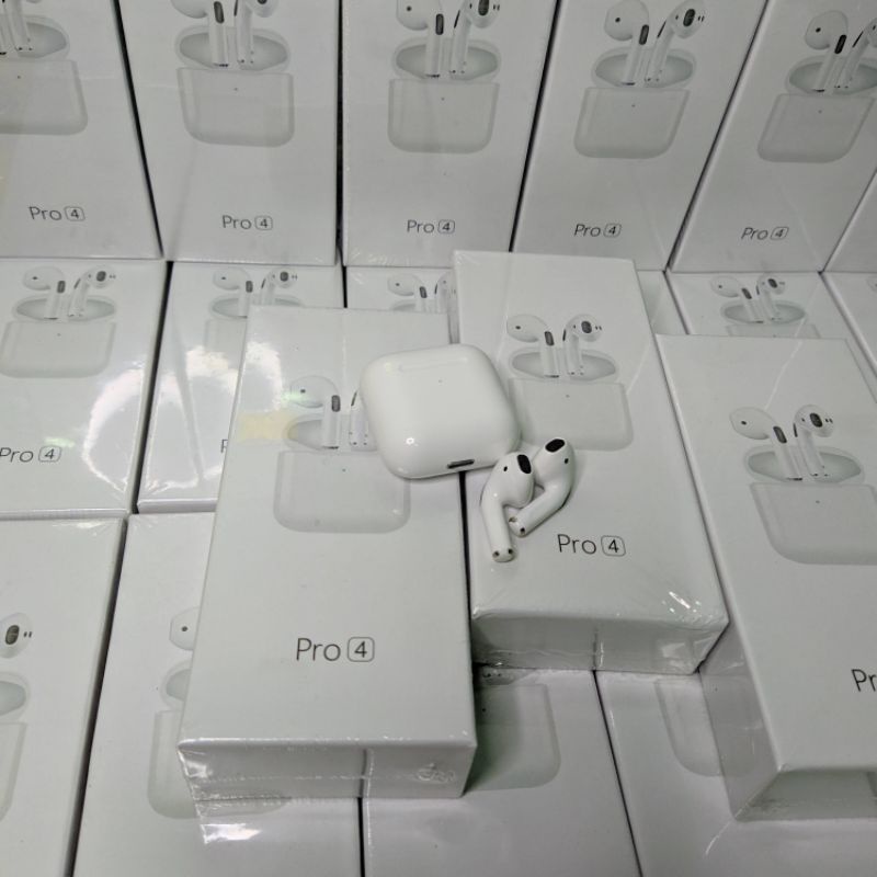 Tai Nghe Bluetooth AirPro4 Thiết Kế Thông Minh Kết Nối Bluetooth 5.0