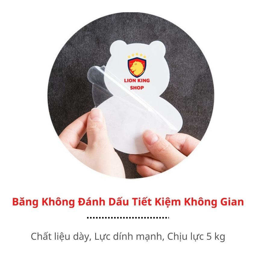 Ly gấu nâu dán tường,Ly cốc gấu để vật dụng phòng tắm,nhà bếp . Lion King.Ly đa năng độ bền cao, rất tiện dụng.