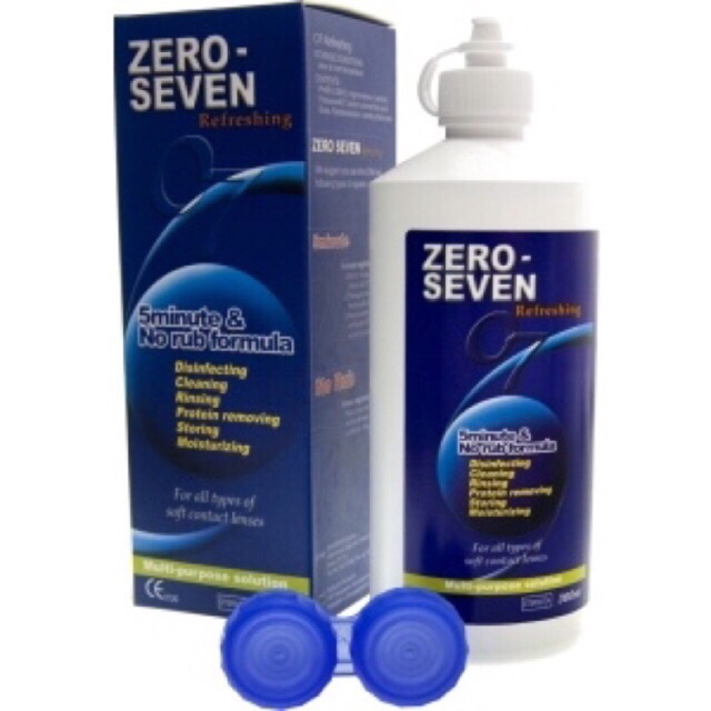 NƯỚC NGÂM ZERO - SEVEN LỚN 360ml