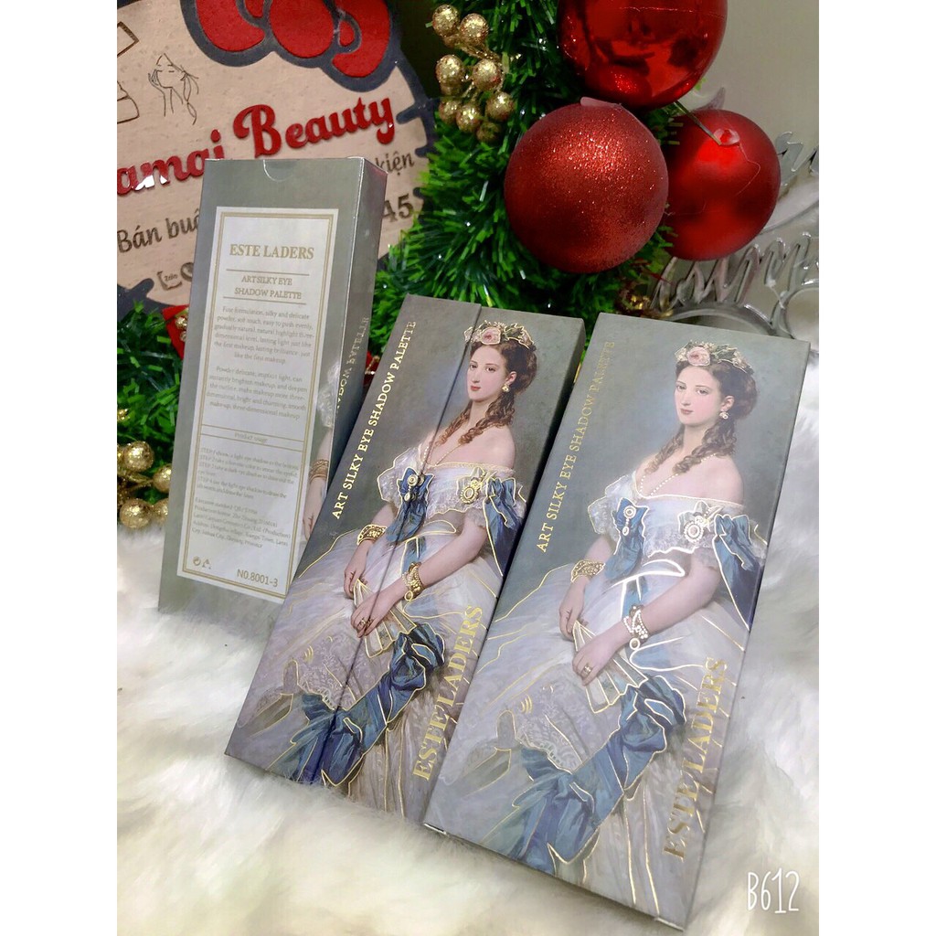 Hộp phấn nữ hoàng 12 ô cam tây cực sang | BigBuy360 - bigbuy360.vn