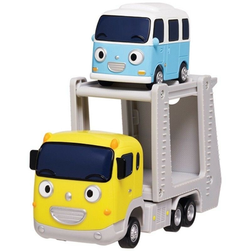 ★Little Bus Tayo★ Bộ đồ chơi xe hơi chở hàng & BongBong Tayo dành cho trẻ sơ sinh