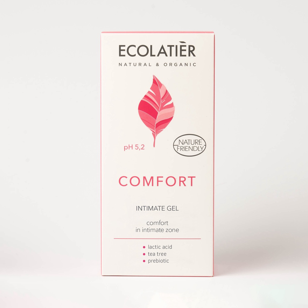 Dung dịch vệ sinh ECOLATIER Comfort làm dịu da 250ml - BioTopcare Official