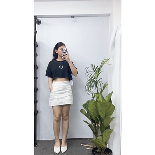ÁO THUN CROPTOP HIGHLIGHT GARLAND