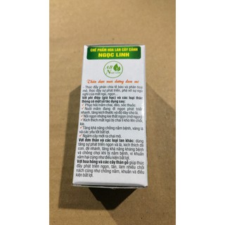 Dưỡng chất AB Vip Ngọc Linh lọ 15ml