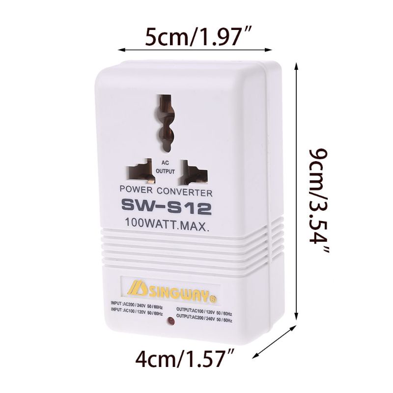 Bộ chuyển đổi nguồn điện 220/240V sang 110/120V chuyên dụng