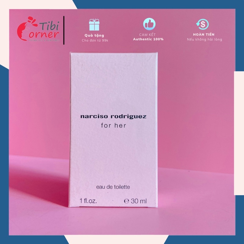 Nước Hoa Narciso Rodriguez For Her Eau De Toilette 30ml