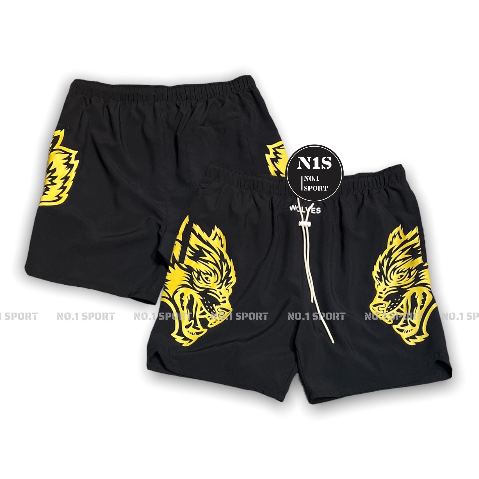 [Hàng Siêu Chất] Quần Short Gym Dark Sport - Full Phụ Kiện