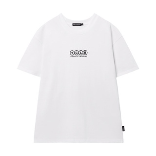 Áo thun THECLOBRARY TCLB Basic / SS2021 - Màu trắng