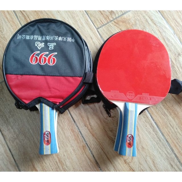 VỢT BÓNG BÀN 999A VÀ AA DÀNH CHO TẬP CHƠI VÀ ĐÁNH GIẢI TRÍ