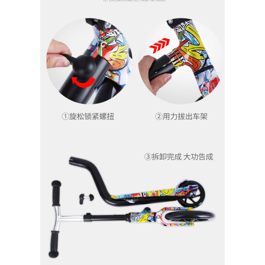 xe scooter 2 bánh cho trẻ em