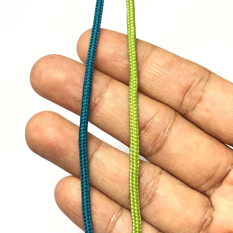 Dây dù tròn 2mm 7 lõi siêu chắc cuộn 10-&gt;50 mét dùng làm vòng tay paracord, căng lều cắm trại, dây phơi