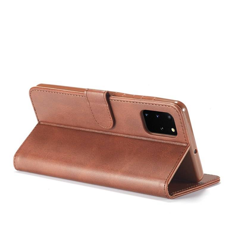 Bao da điện thoại ví lật từ tính cho Samsung Galaxy Note 20 Ultra Note 8 9 10 Plus