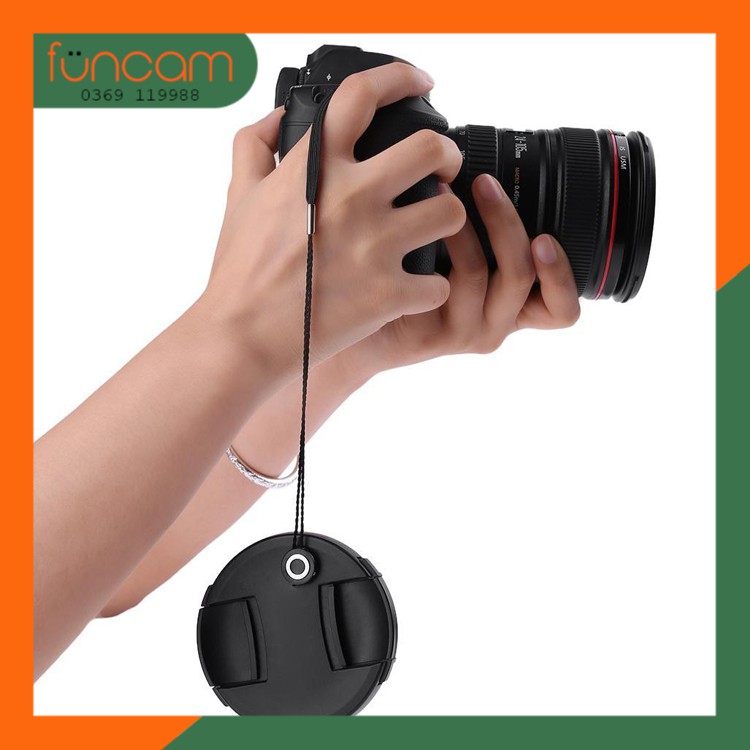 Dây chống rơi nắp lens máy ảnh